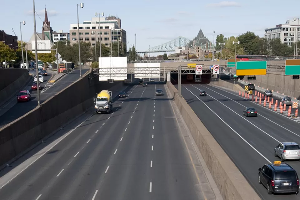Montreal Freeway